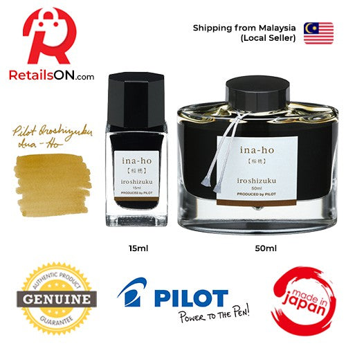 Pilot Iroshizuku Bottled Fountain Pen Ink 50ml All 24 Colours Available