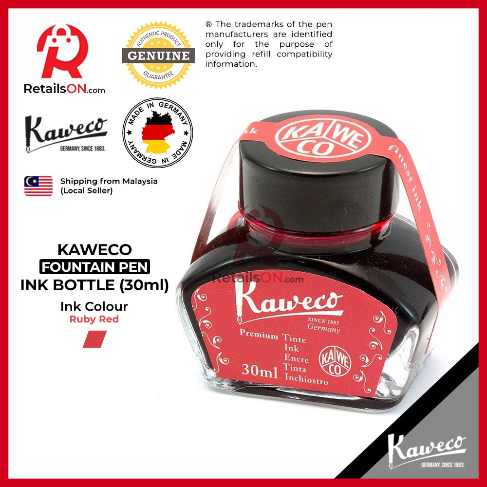 Kaweco Ink Bottle 50 ml - Paradise Blue