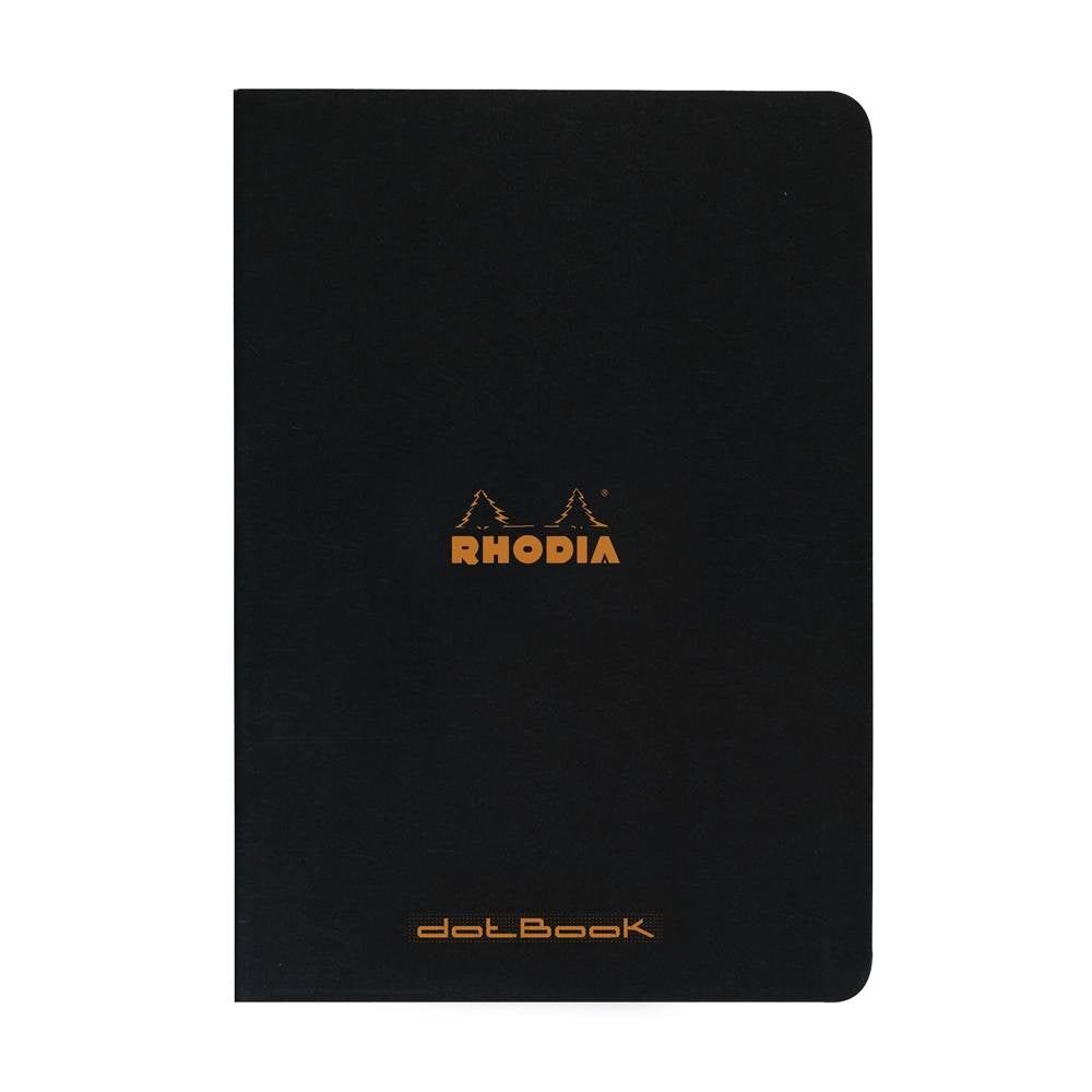 RHODIA Notebook - Classic Stapled Series (A4) - Fountain Pen Friendly Paper (ORIGINAL) | [RetailsON]