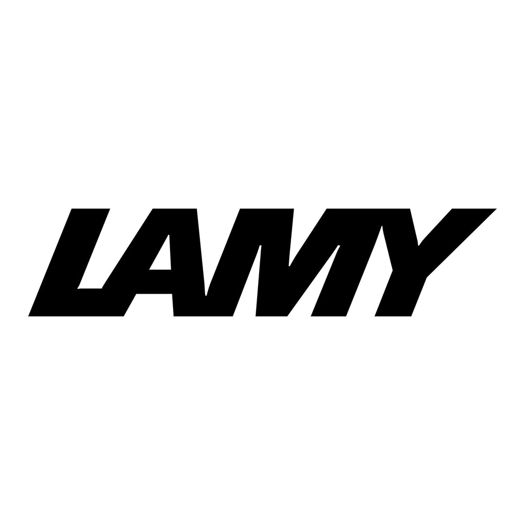 Lamy Logo Mechanical Pencil - Steel Red 0.5mm / {ORIGINAL, Made in Germany} / [RetailsON]