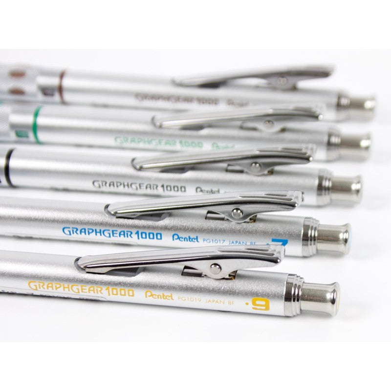 Pentel Graphgear 1000 Mechanical Pencil - 0.3mm Brown / PG1010 Drafting Pencil Graph Gear [RetailsON]