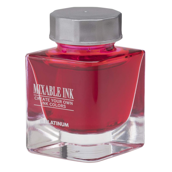 Platinum Ink Bottle Mixable 20ml - #21 Cyclamen Pink / Fountain Pen Ink Bottle 1pc (ORIGINAL) / [RetailsON]