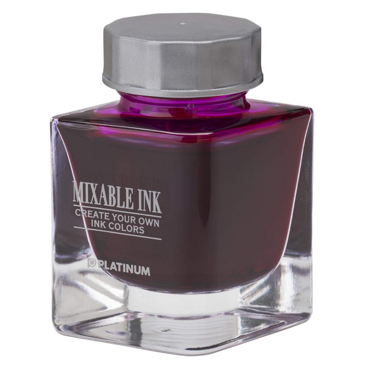 Platinum Ink Bottle Mixable 20ml - #28 Silky Purple / Fountain Pen Ink Bottle 1pc (ORIGINAL) / [RetailsON]