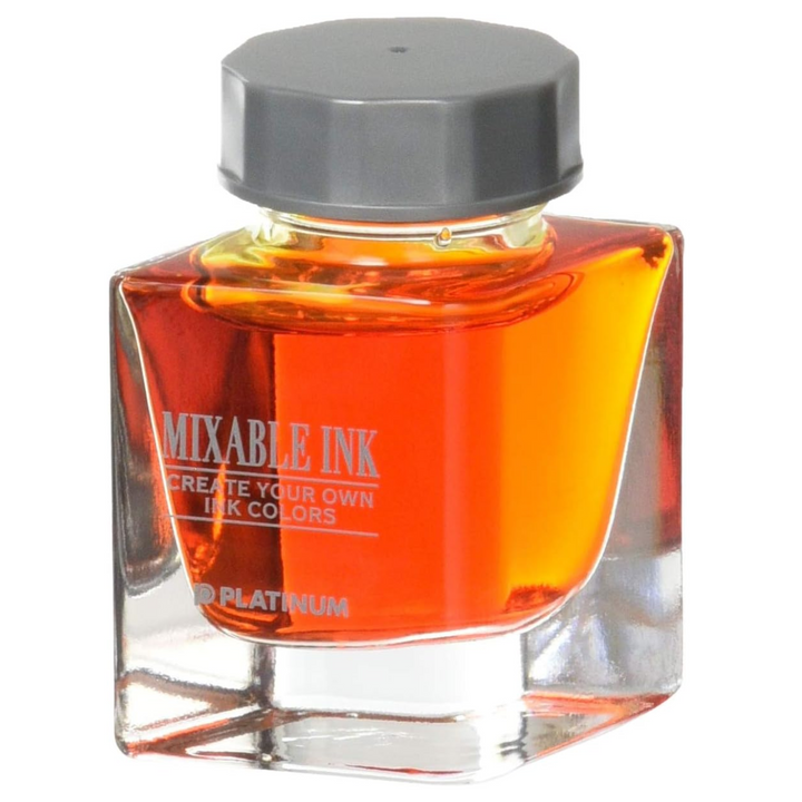 Platinum Ink Bottle Mixable 20ml - #30 Sunny Yellow / Fountain Pen Ink Bottle 1pc (ORIGINAL) / [RetailsON]