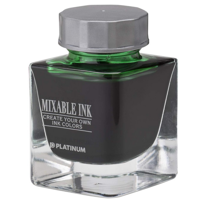 Platinum Ink Bottle Mixable 20ml - #41 Leaf Green / Fountain Pen Ink Bottle 1pc (ORIGINAL) / [RetailsON]