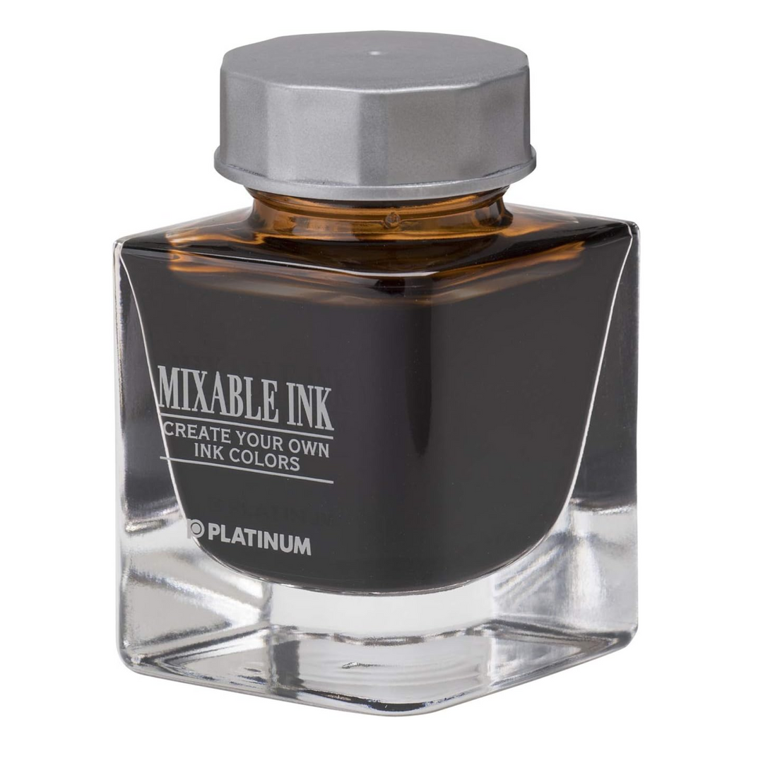 Platinum Ink Bottle Mixable 20ml - #62 Earth Brown / Fountain Pen Ink Bottle 1pc (ORIGINAL) / [RetailsON]