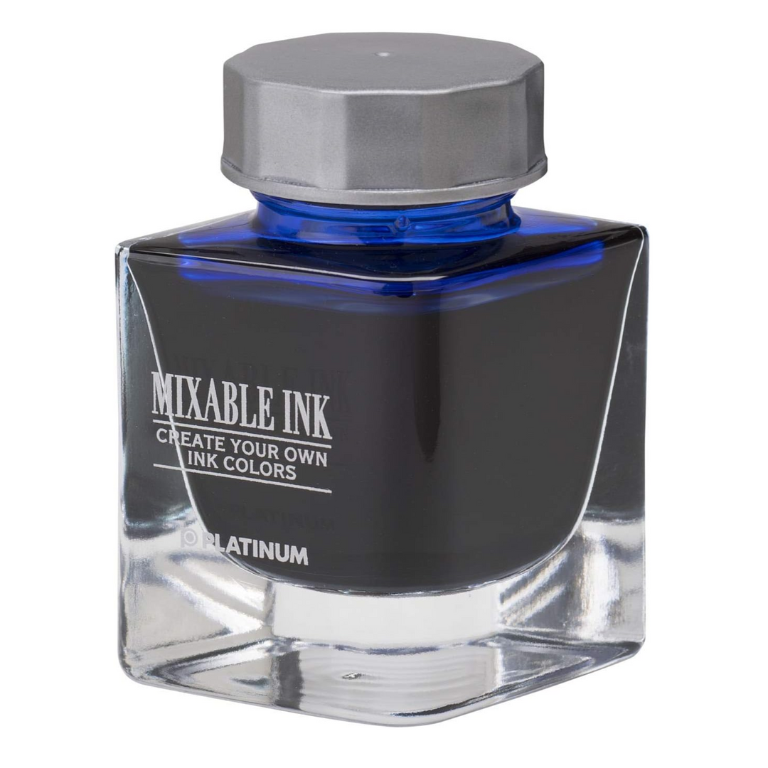 Platinum Ink Bottle Mixable 20ml - #55 Aurora Blue / Fountain Pen Ink Bottle 1pc (ORIGINAL) / [RetailsON]