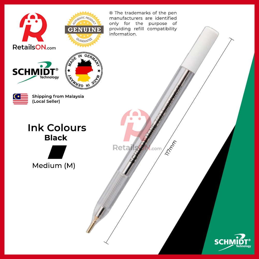 Schmidt Refill 700 A2 Ballpoint Pen [1pc] | [RetailsON]