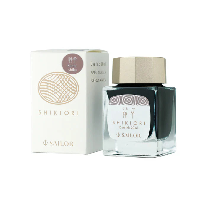 Sailor Shikiori Sansui 20ml Ink Bottle - Kamoshika / [RetailsON]