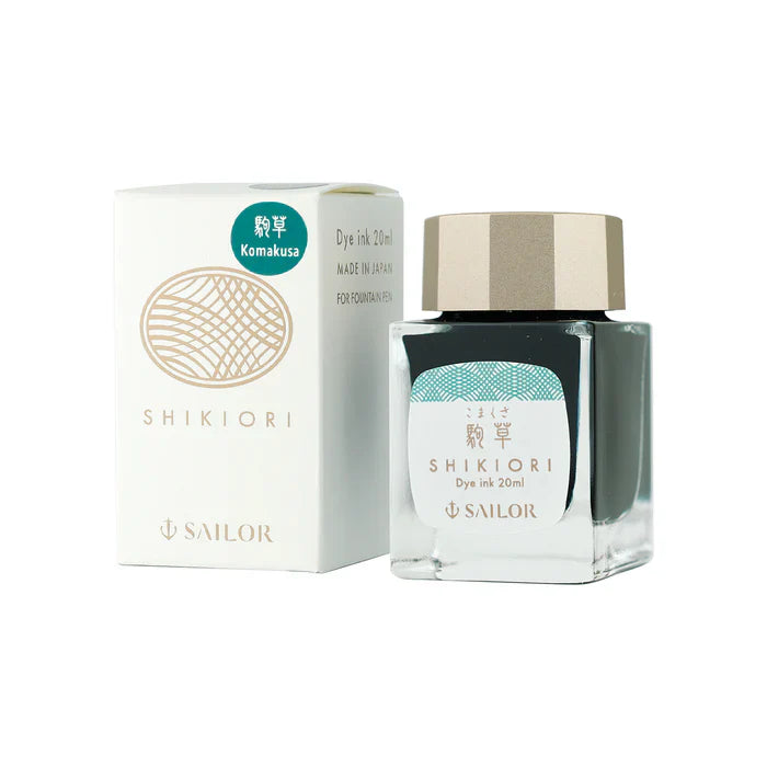 Sailor Shikiori Sansui 20ml Ink Bottle - Komakusa / [RetailsON]