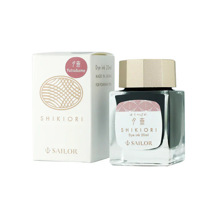 Sailor Shikiori Sansui 20ml Ink Bottle - Yutsubame / [RetailsON]