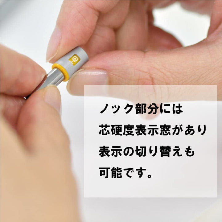 Pentel Graphgear Mechanical Pencil - 0.9mm Yellow / PG500 Drafting Pencil Graph Gear [RetailsON]