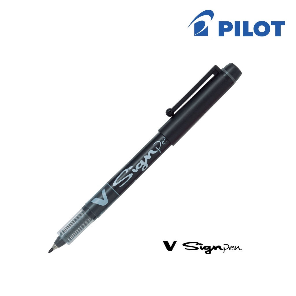 Pilot V Sign Pen Felt Tip Marker Pen (ORIGINAL) / [1pc] / [RetailsON]