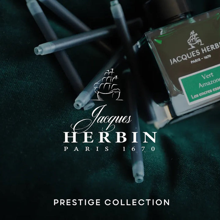 Jacques Herbin Ink Bottle - 50ml Fountain Pen - Nude by Marc Antoine Coulon "Artists" Beige / [RetailsON x J.Herbin]