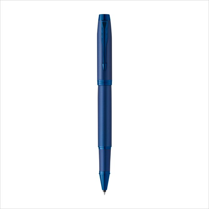 Parker IM Rollerball Pen - Blue Monochrome (with Black - Medium (M) Refill) / {ORIGINAL} / [RetailsON]