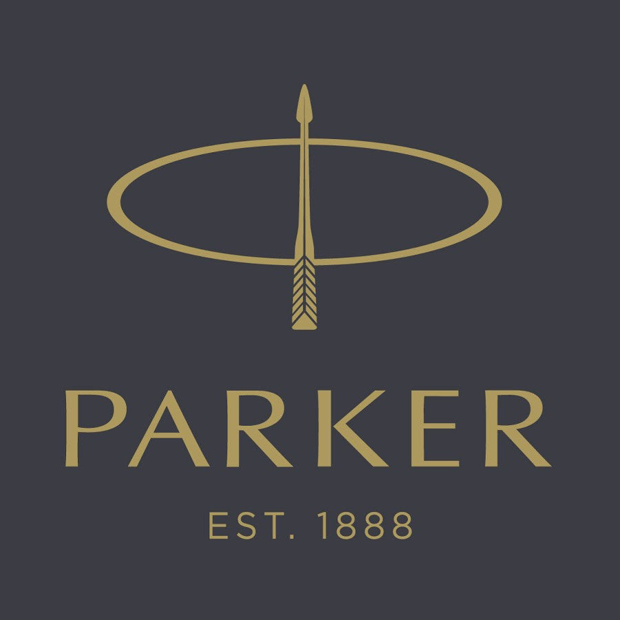 Parker IM Rollerball Pen - Writing Rituals - Orange Gold Trim (with Black - Medium (M) Refill) / {ORIGINAL}