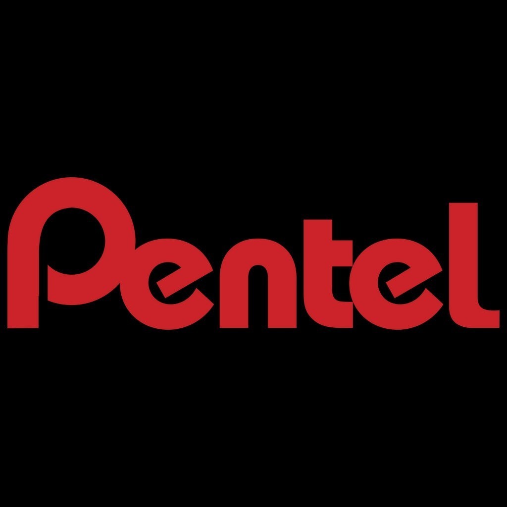 Pentel Energel 600 Retractable Rollerball Pen - Black Chrome Trim /  BL607A-A - Energel LR7 refill [RetailsON]