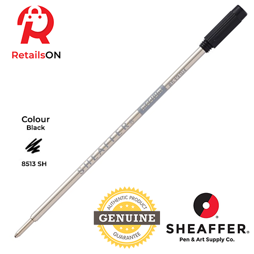 Sheaffer Refill "C" Style Ballpoint - Black / for Sheaffer POP and Award Ballpoint Pens 1pc Black (ORIGINAL)