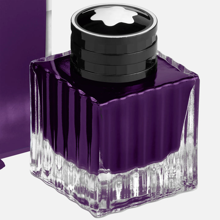 Montblanc Ink Bottle 50ml - Great Characters, Enzo Ferrari, Purple (Limited Edition) [ORIGINAL] / [RetailsON]