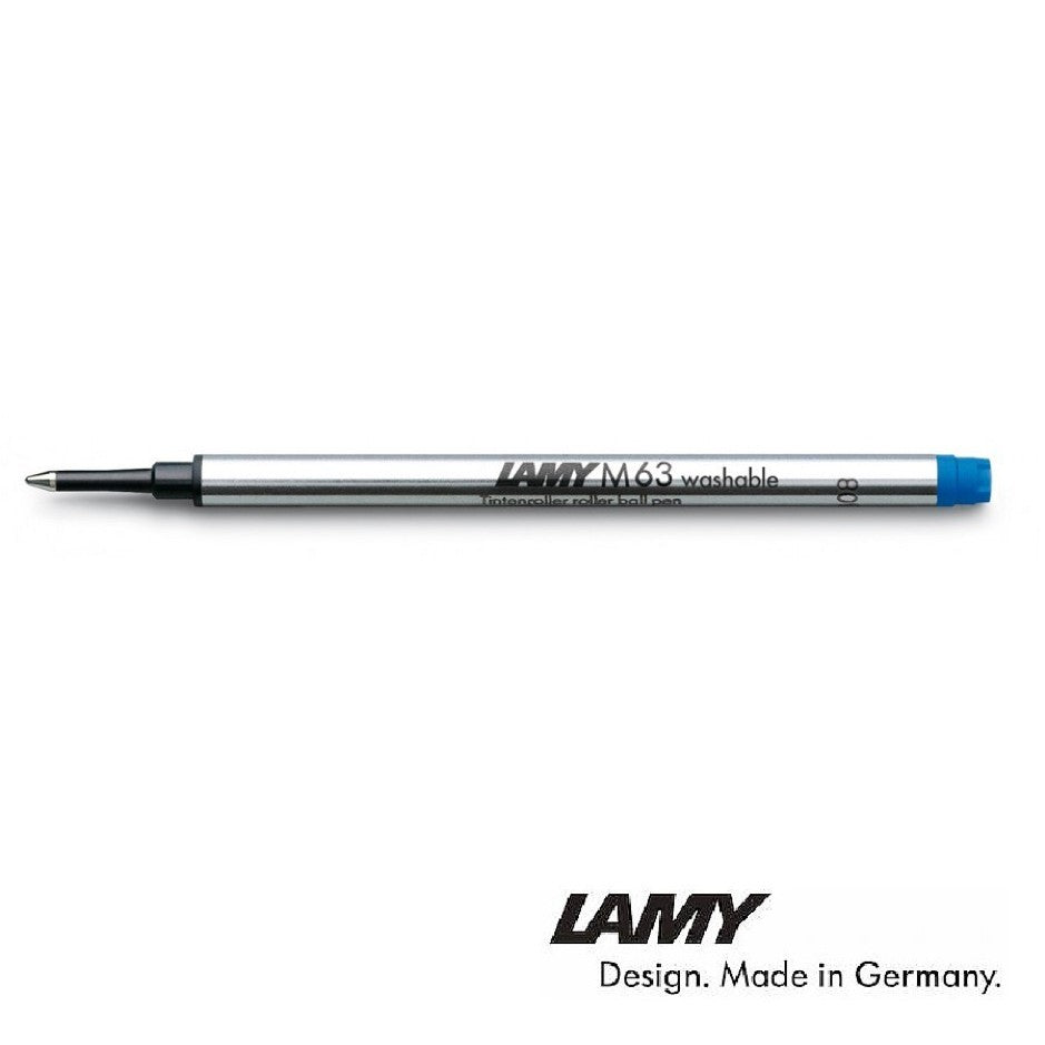 LAMY M63 Rollerball Pen Refill - Blue / Roller Ball Pen Refill 1pc Blue (ORIGINAL) - RetailsON.com (Premium Retail Collections)