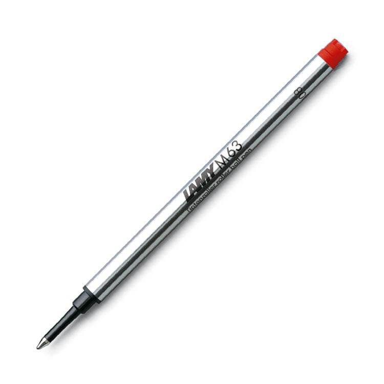 LAMY M63 Rollerball Pen Refill - Red / Roller Ball Pen Refill 1pc Red (ORIGINAL) - RetailsON.com (Premium Retail Collections)