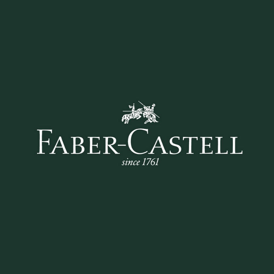Faber-Castell Ink Cartridges (6 Cartridges) - Turquoise / Standard International Fountain Pen Ink Cartridges (ORIGINAL) - RetailsON.com (Premium Retail Collections)