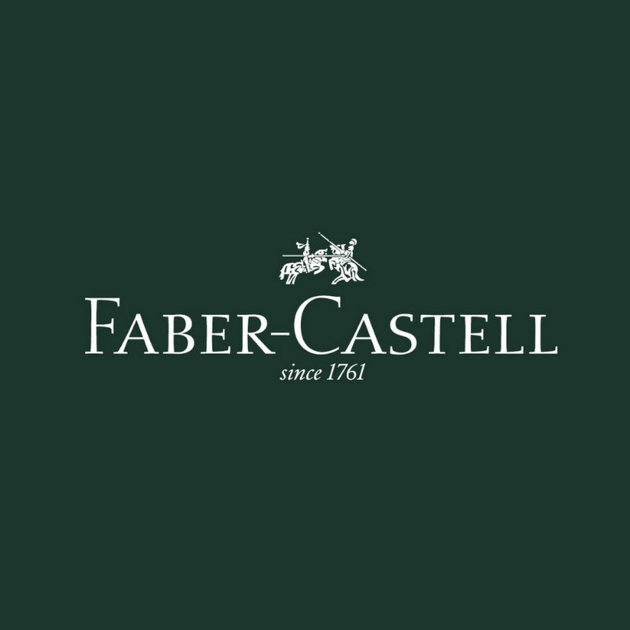 Faber-Castell Ink Cartridges (6 Cartridges) - Black / Standard International Fountain Pen Ink Cartridges (ORIGINAL) - RetailsON.com (Premium Retail Collections)