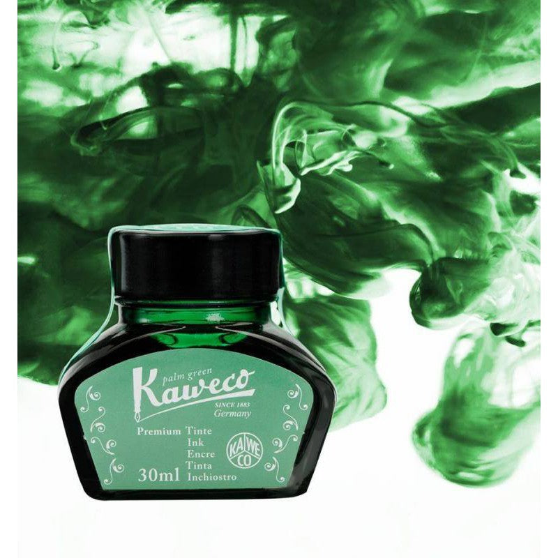 Kaweco Ink Bottle (30ml) - Palm Green / Fountain Pen Ink Bottle 1pc (ORIGINAL) / [RetailsON] - RetailsON.com (Premium Retail Collections)