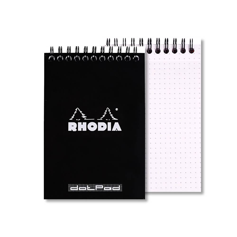 RHODIA Notebook - Classic Notepad (A6) - Fountain Pen Friendly Paper (ORIGINAL) | [RetailsON] - RetailsON.com (Premium Retail Collections)