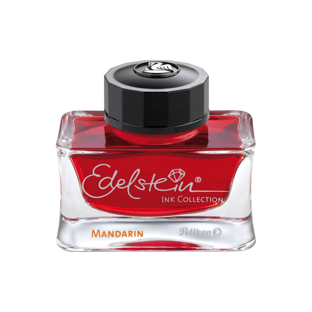 Pelikan Edelstein 50ml Ink Bottle - Mandarin / Fountain Pen Ink Bottle 1pc (ORIGINAL) - RetailsON.com (Premium Retail Collections)