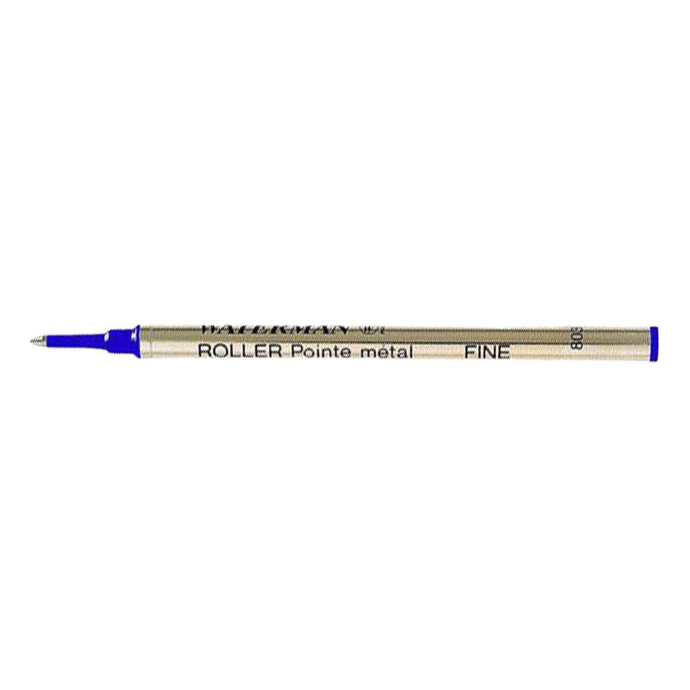 Waterman Refill Rollerball Blue - Fine (F) / Roller Ball Pen Refill - Blue (ORIGINAL) - RetailsON.com (Premium Retail Collections)