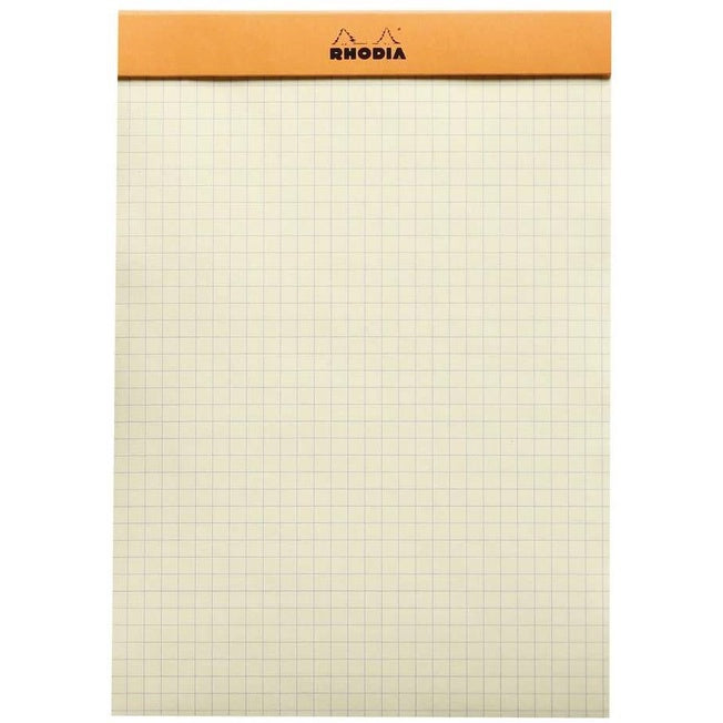 RHODIA Writing Pads - YELLOW Basics series No. 16 (A5) - LEGAL PAD Fountain Pen Friendly Paper (ORIGINAL) | [RetailsON] - RetailsON.com (Premium Retail Collections)