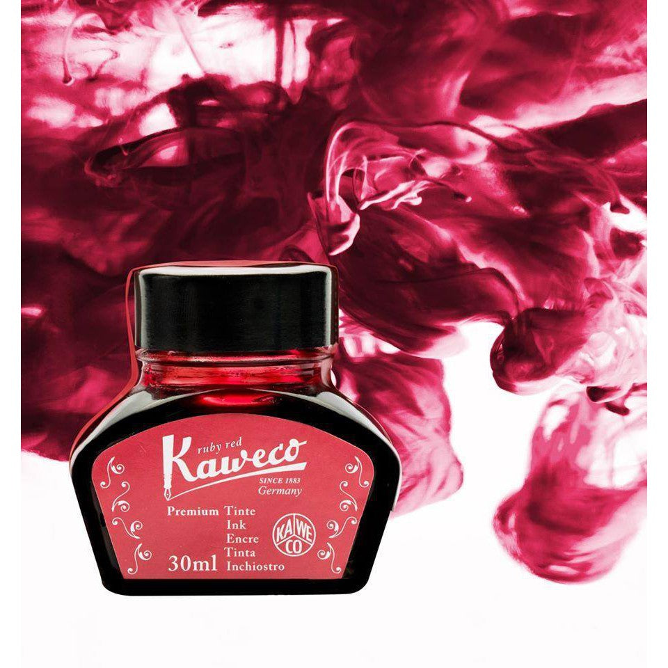 Kaweco Ink Bottle (30ml) - Ruby Red / Fountain Pen Ink Bottle 1pc (ORIGINAL) / [RetailsON] - RetailsON.com (Premium Retail Collections)