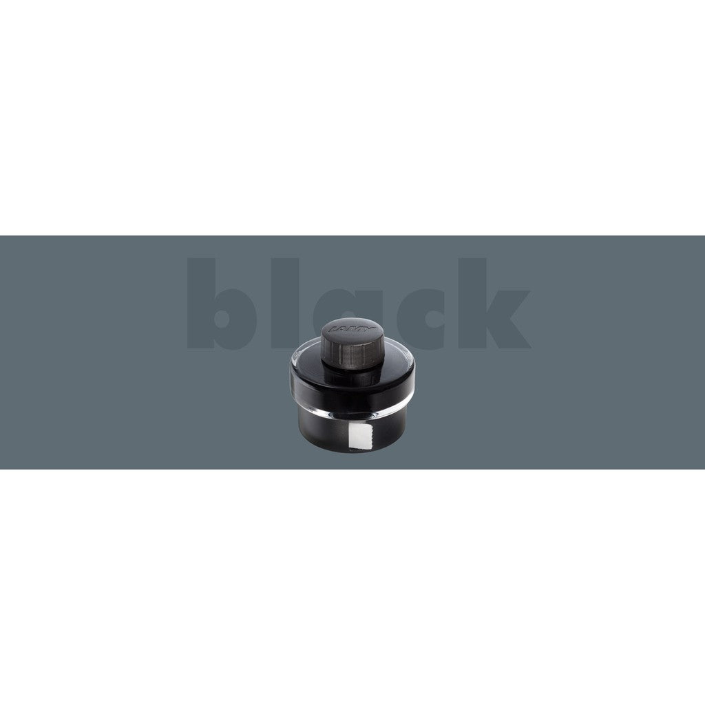 LAMY T52 Ink Bottle 50ml Black / Fountain Pen Ink Bottle Black (ORIGINAL) - RetailsON.com (Premium Retail Collections)