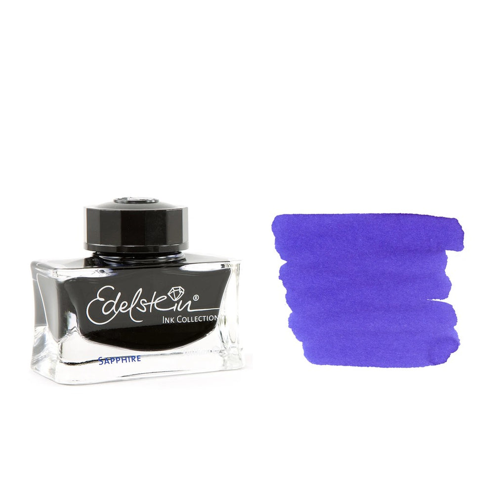 Pelikan Edelstein 50ml Ink Bottle - Sapphire / Fountain Pen Ink Bottle 1pc (ORIGINAL) - RetailsON.com (Premium Retail Collections)