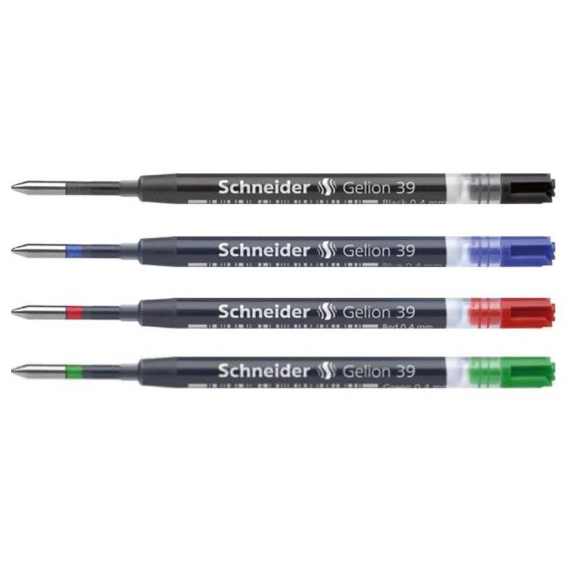 Schneider Refill Gelion 39 (Gelion+) Gel for Ballpoint Pens - Medium | Standard Parker Style G2 Ballpoint Refill [1pc] - RetailsON.com (Premium Retail Collections)