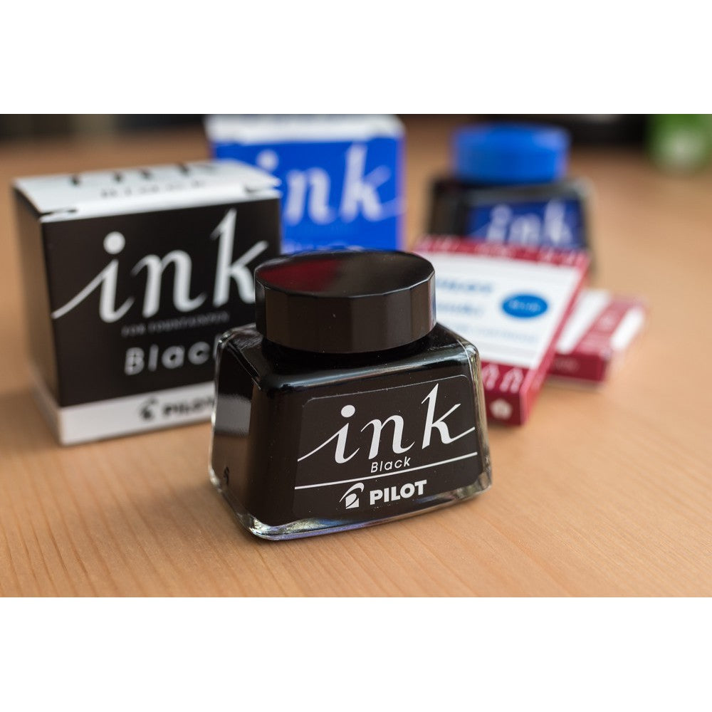 Pilot Fountain Pen Ink Bottle 30ml - Black / Namiki Fountain Pen Ink 1pc - Black (ORIGINAL) - RetailsON.com (Premium Retail Collections)