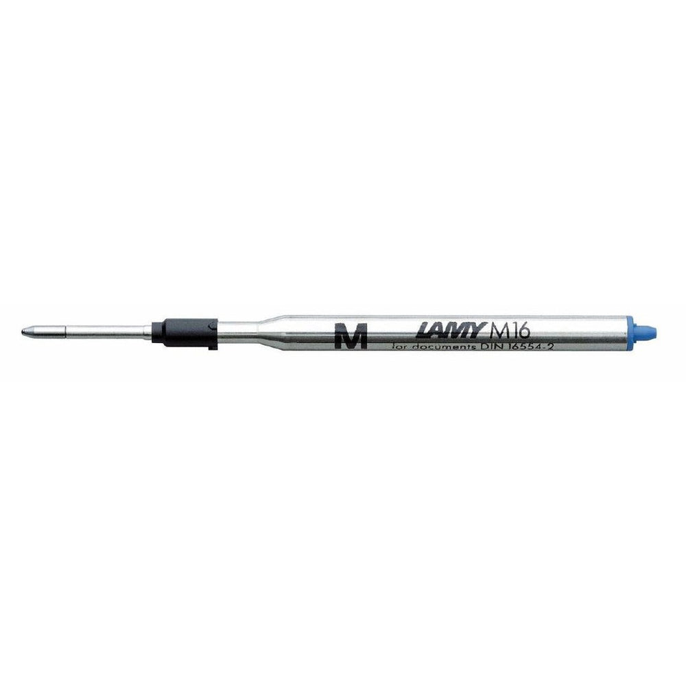 LAMY M16 Ballpoint Pen Refill - Blue / Giant Ball Pen Refill 1pc Blue (ORIGINAL) - RetailsON.com (Premium Retail Collections)