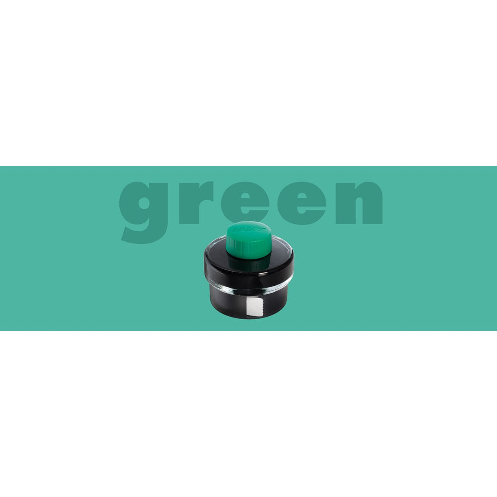 LAMY T52 Ink Bottle 50ml Green / Fountain Pen Ink Bottle Green (ORIGINAL) - RetailsON.com (Premium Retail Collections)