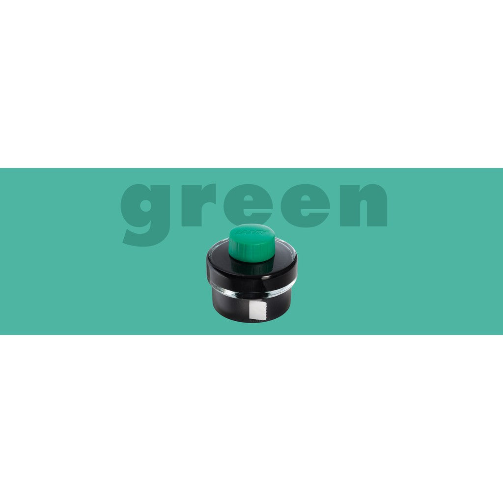 LAMY T52 Ink Bottle 50ml Green / Fountain Pen Ink Bottle Green (ORIGINAL) - RetailsON.com (Premium Retail Collections)