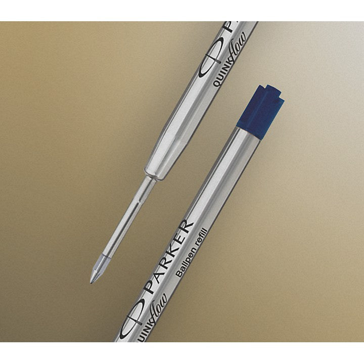 Parker Refill Ballpoint Black - Medium (M) (Quinkflow) / Ball Point Pen Refill 1pc Black (ORIGINAL) - RetailsON.com (Premium Retail Collections)
