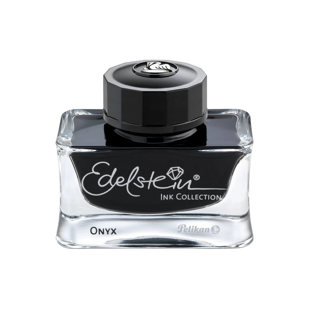 Pelikan Edelstein 50ml Ink Bottle - Onyx / Fountain Pen Ink Bottle 1pc (ORIGINAL) - RetailsON.com (Premium Retail Collections)