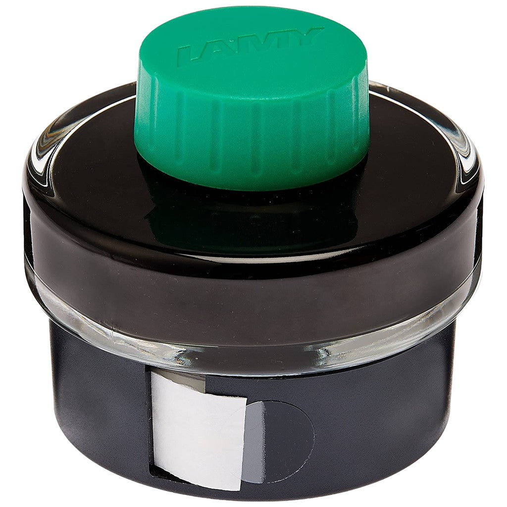 LAMY T52 Ink Bottle 50ml Green / Fountain Pen Ink Bottle Green (ORIGINAL) - RetailsON.com (Premium Retail Collections)