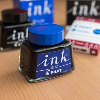 Pilot Fountain Pen Ink Bottle 30ml - Blue / Namiki Fountain Pen Ink 1pc - Blue (ORIGINAL) - RetailsON.com (Premium Retail Collections)