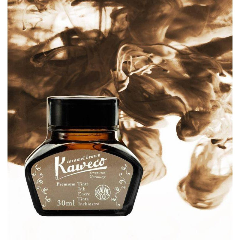 Kaweco Ink Bottle (30ml) - Caramel Brown / Fountain Pen Ink Bottle 1pc (ORIGINAL) / [RetailsON] - RetailsON.com (Premium Retail Collections)