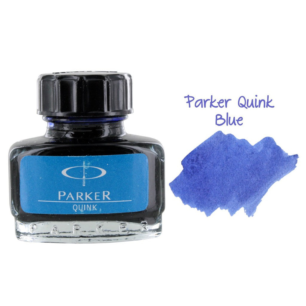 Parker Quink Ink Bottle 57ml Washable Blue / Fountain Pen Ink Bottle 1pc Washable Blue (ORIGINAL) - RetailsON.com (Premium Retail Collections)