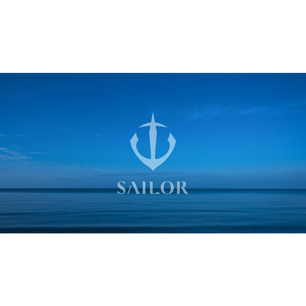 Sailor Nano - Seiboku Blue - Pigmented Fountain Pen Ink Cartridges - 1 pack of 12 (ORIGINAL) | [RetailsON] - RetailsON.com (Premium Retail Collections)