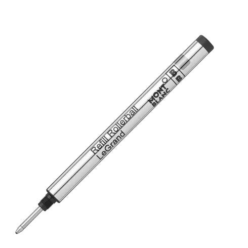 Montblanc Rollerball LeGrand Refill (2 Per Pack) Mystery Black (ORIGINAL) / Rollerball Pen Refill - RetailsON.com (Premium Retail Collections)