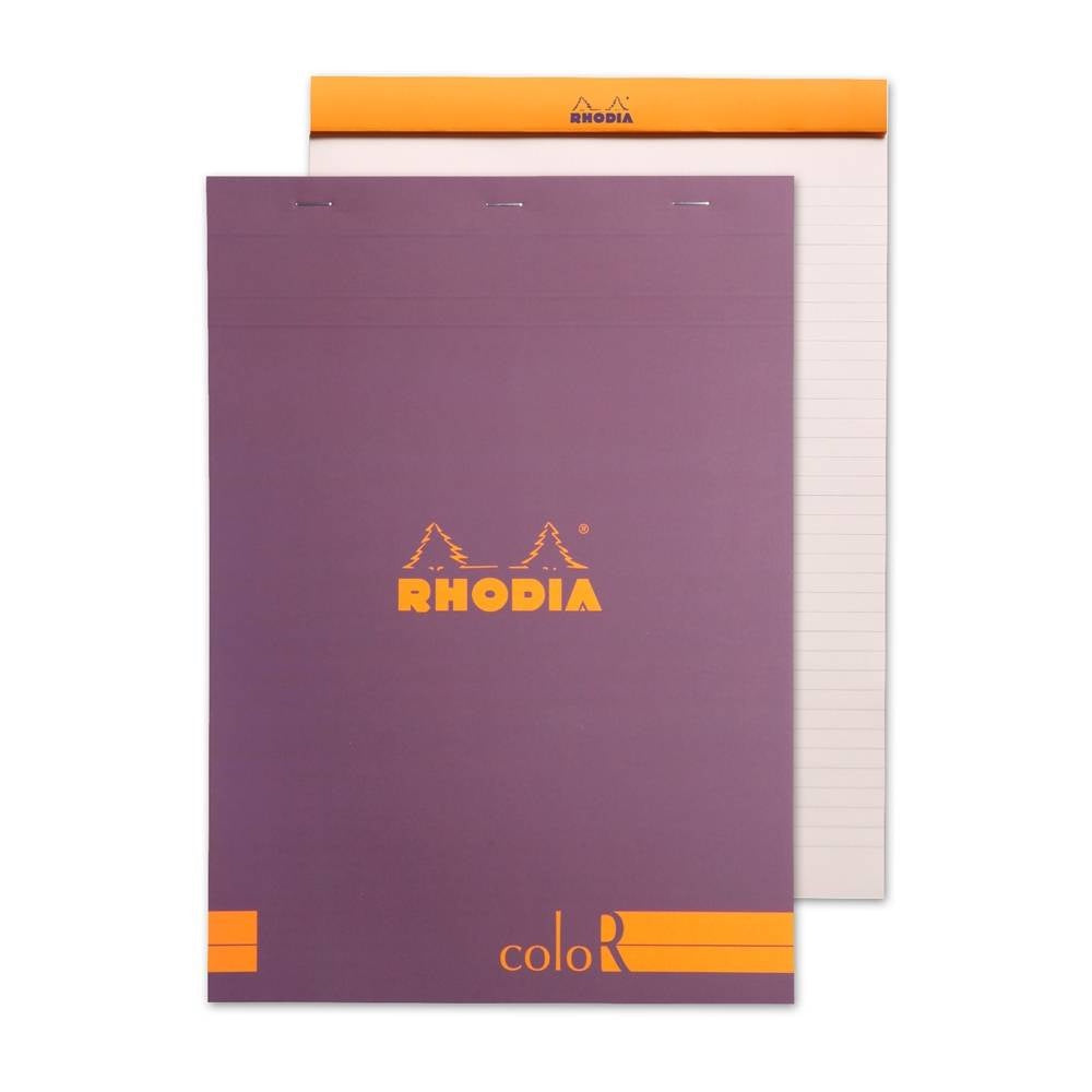 RHODIA Writing Pads - coloR Basics series No. 18 (A4) - Fountain Pen Friendly Paper (ORIGINAL) | [RetailsON] - RetailsON.com (Premium Retail Collections)