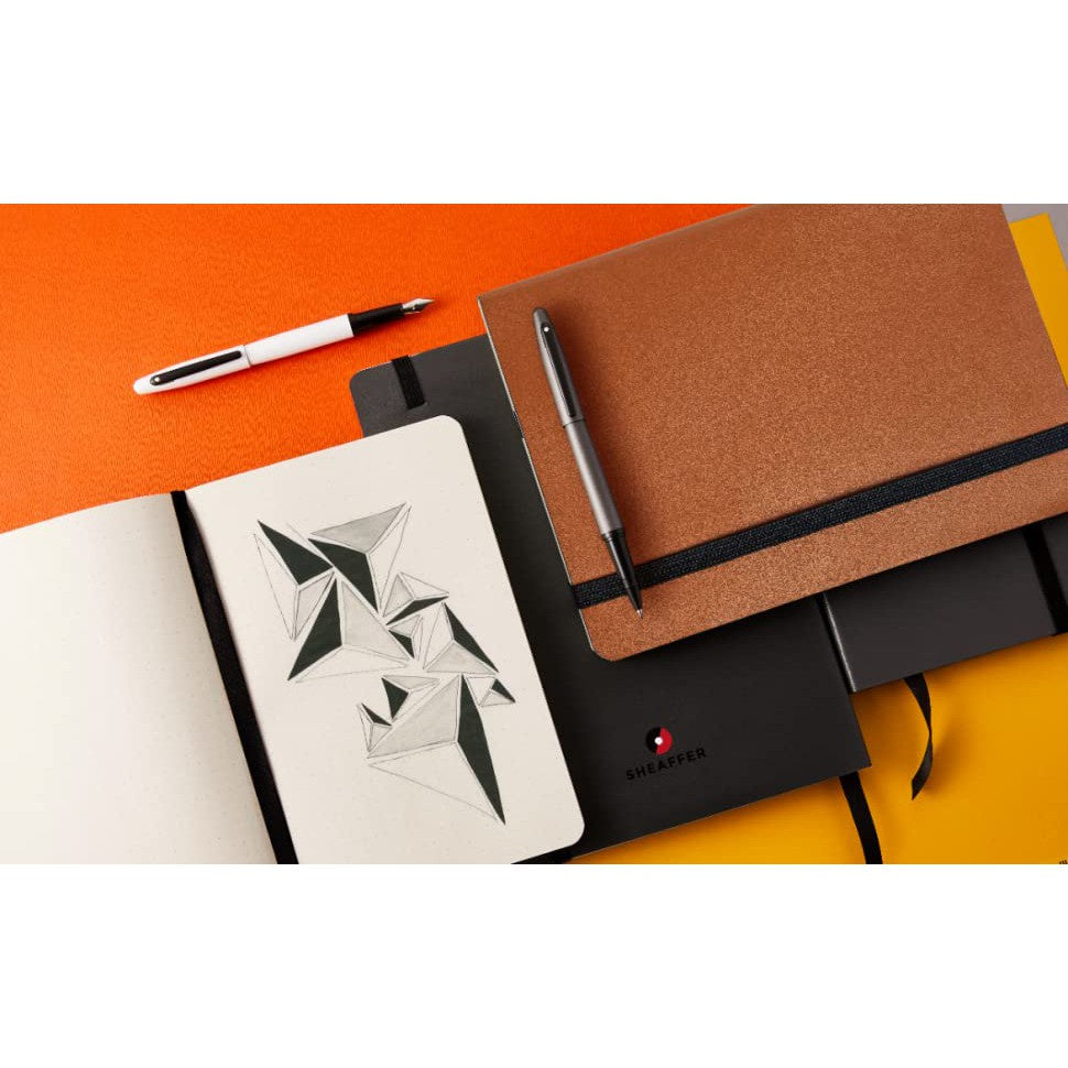 Sheaffer VFM Ballpoint Pen - Very Green Chrome Trim (with Black - Medium (M) Refill) / {ORIGINAL} / [RetailsON] - RetailsON.com (Premium Retail Collections)